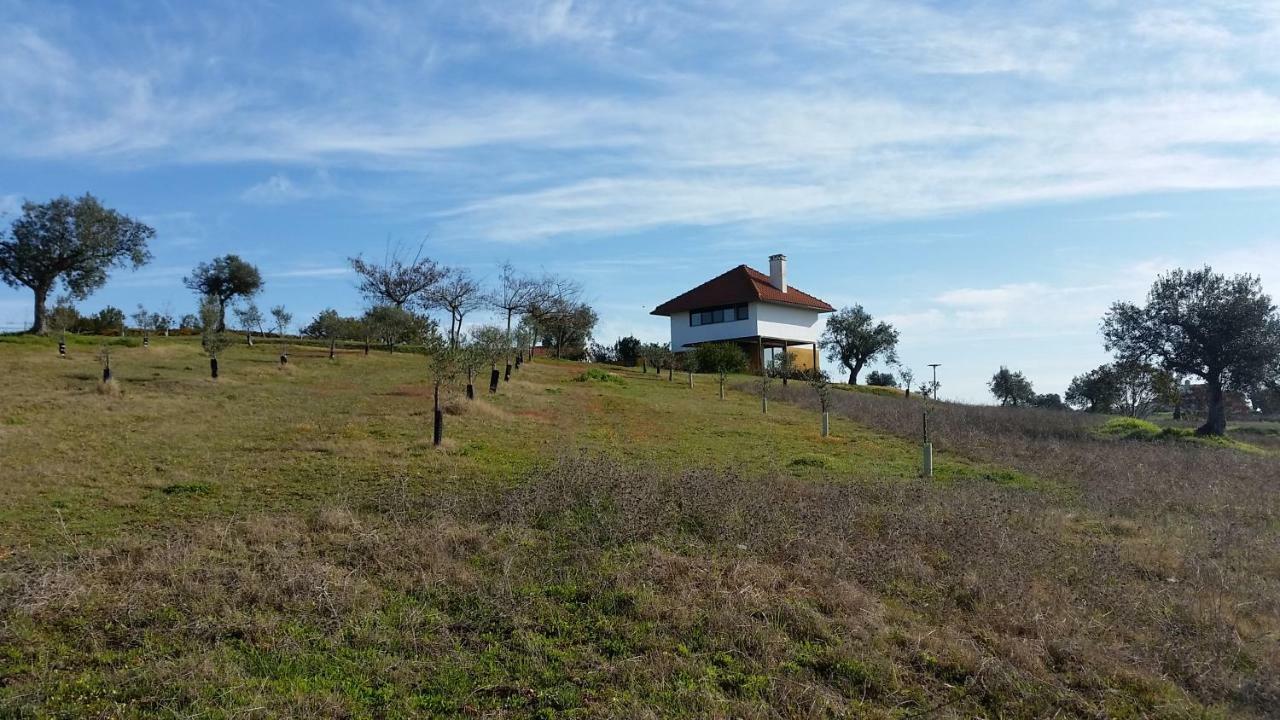 Вилла O Vale Da Mudanca Monte da Pedra Alva Экстерьер фото